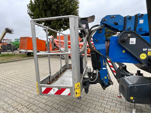2018 safety lift mewp lightlift 33.17 spin rupshoogwerker - afbeelding 10 van  49