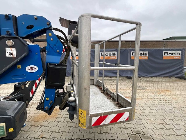 2018 safety lift mewp lightlift 33.17 spin rupshoogwerker - afbeelding 14 van  49