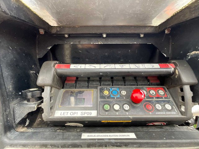 2018 safety lift mewp lightlift 33.17 spin rupshoogwerker - afbeelding 15 van  49