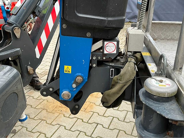2018 safety lift mewp lightlift 33.17 spin rupshoogwerker - afbeelding 16 van  49