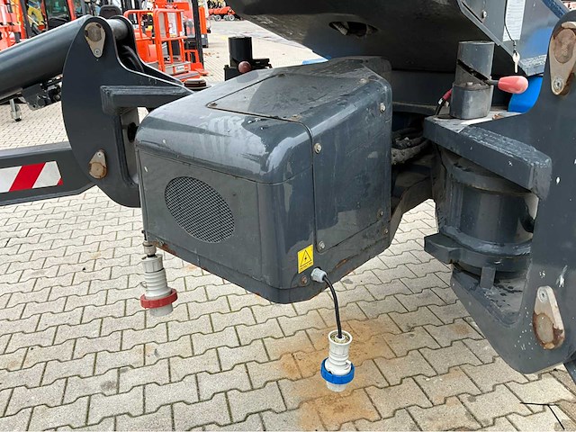 2018 safety lift mewp lightlift 33.17 spin rupshoogwerker - afbeelding 19 van  49