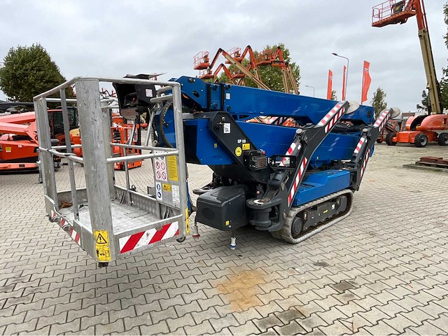 2018 safety lift mewp lightlift 33.17 spin rupshoogwerker - afbeelding 12 van  49