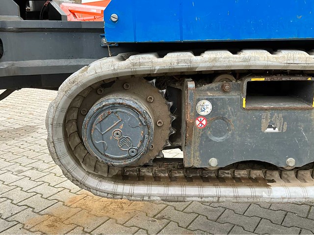 2018 safety lift mewp lightlift 33.17 spin rupshoogwerker - afbeelding 30 van  49