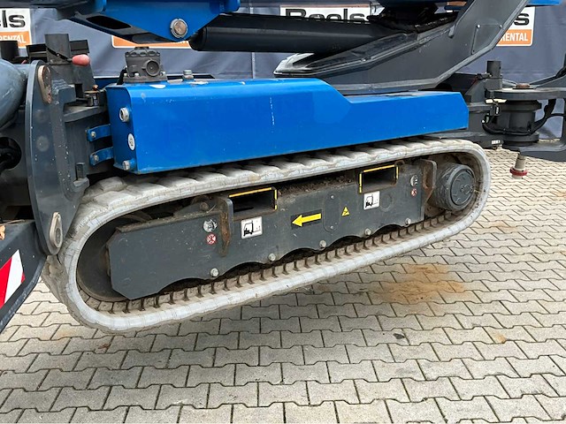 2018 safety lift mewp lightlift 33.17 spin rupshoogwerker - afbeelding 33 van  49
