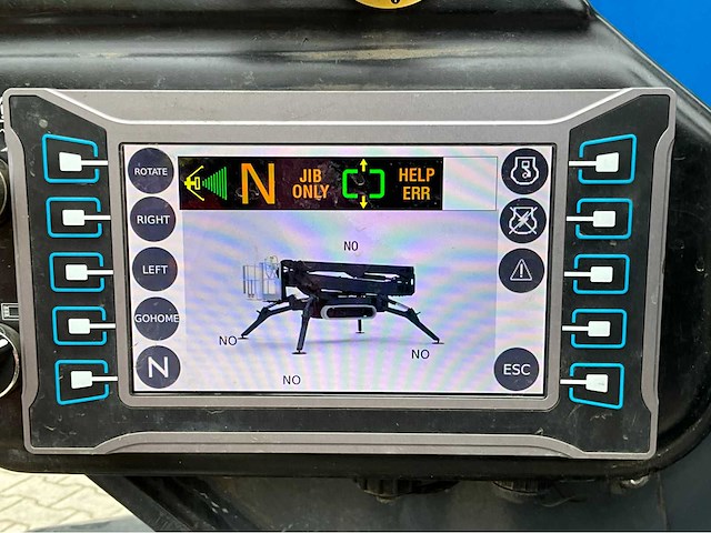 2018 safety lift mewp lightlift 33.17 spin rupshoogwerker - afbeelding 38 van  49