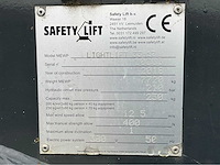 2018 safety lift mewp lightlift 33.17 spin rupshoogwerker - afbeelding 44 van  49