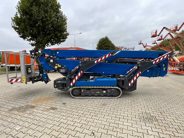 2018 safety lift mewp lightlift 33.17 spin rupshoogwerker - afbeelding 49 van  49