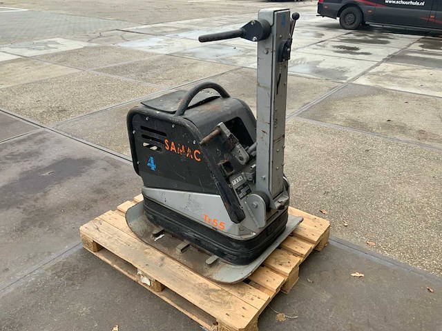 2018 samac tr55 trilplaat - afbeelding 3 van  6