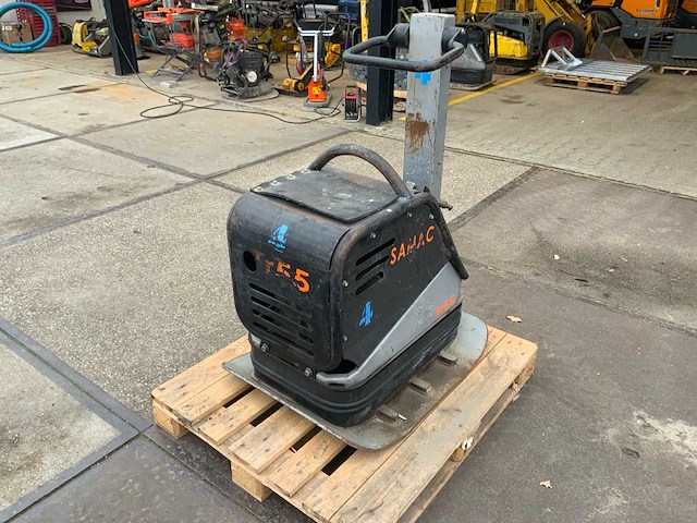 2018 samac tr55 trilplaat - afbeelding 4 van  6