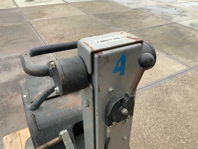 2018 samac tr55 trilplaat - afbeelding 5 van  6