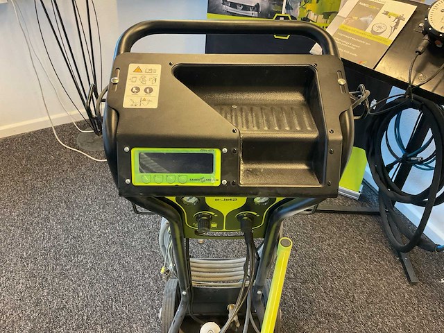 2018 sames kremlin e-jet 2 crn457 apparatuur voor poedercoaten - afbeelding 2 van  5