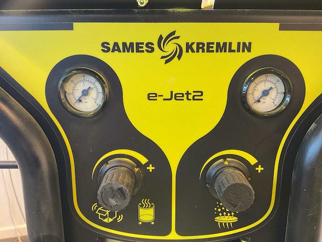 2018 sames kremlin e-jet 2 crn457 apparatuur voor poedercoaten - afbeelding 5 van  5