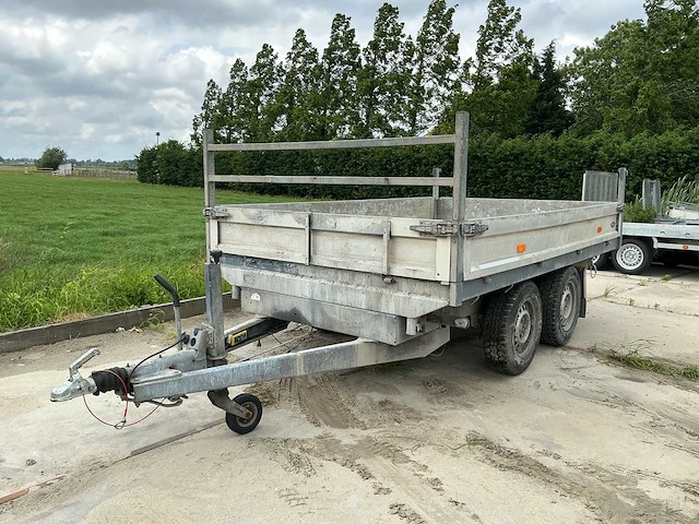 2018 saris c2700 aanhangwagen - afbeelding 1 van  9
