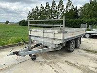 2018 saris c2700 aanhangwagen - afbeelding 1 van  9