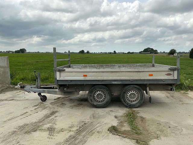 2018 saris c2700 aanhangwagen - afbeelding 2 van  9