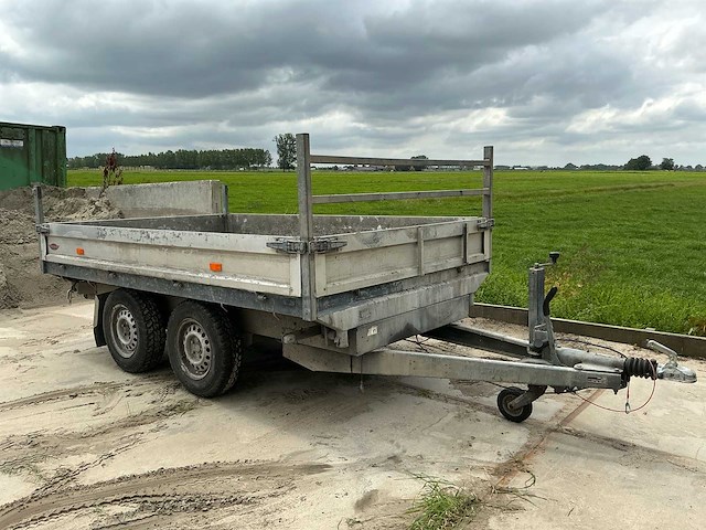 2018 saris c2700 aanhangwagen - afbeelding 7 van  9