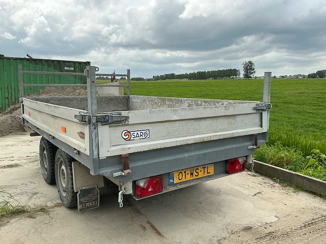 2018 saris c2700 aanhangwagen - afbeelding 4 van  9