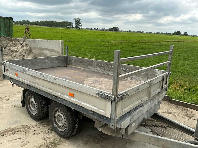 2018 saris c2700 aanhangwagen - afbeelding 8 van  9