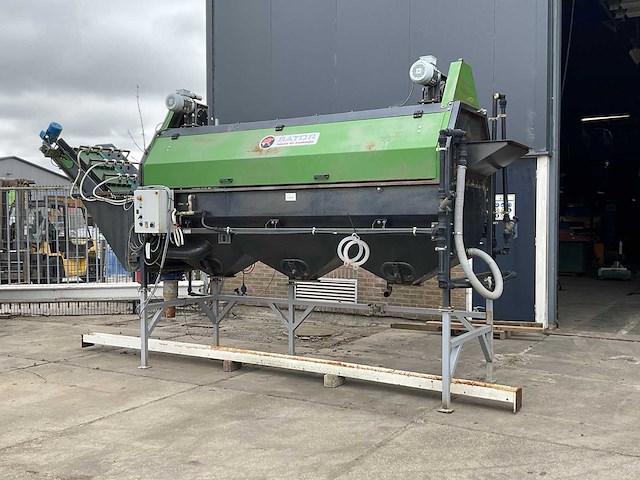 2018 sator greenline washer trommelwasser - afbeelding 1 van  11