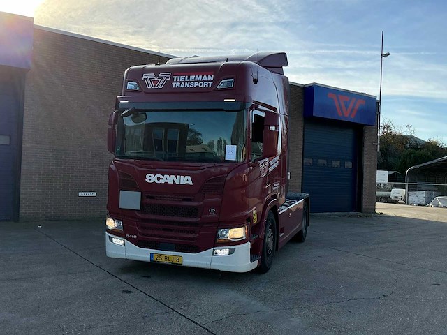 2018 scania g410 opleggertrekker - afbeelding 12 van  39