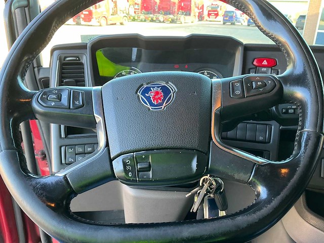 2018 scania g410 opleggertrekker - afbeelding 25 van  39