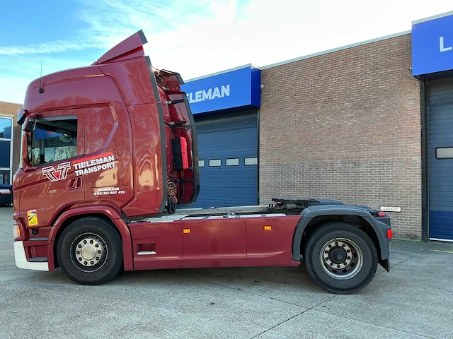 2018 scania g410 opleggertrekker - afbeelding 39 van  39