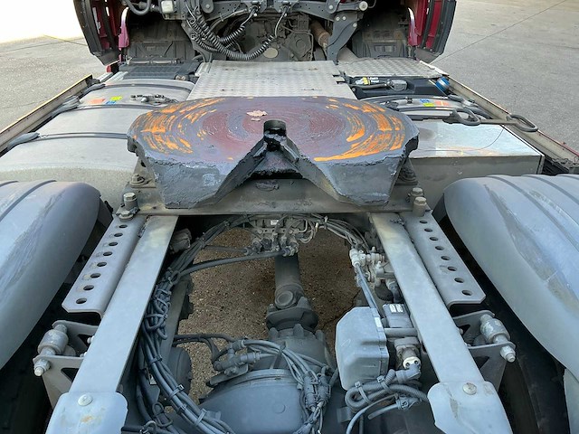 2018 scania g410 opleggertrekker - afbeelding 9 van  43