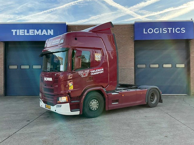 2018 scania g410 opleggertrekker - afbeelding 1 van  43