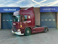 2018 scania g410 opleggertrekker - afbeelding 1 van  43