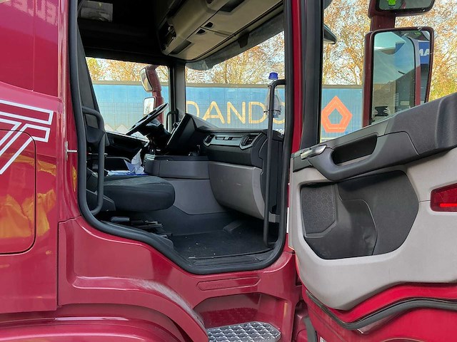 2018 scania g410 opleggertrekker - afbeelding 17 van  43