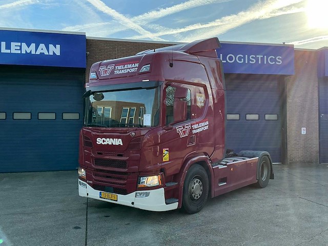 2018 scania g410 opleggertrekker - afbeelding 12 van  43