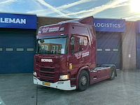 2018 scania g410 opleggertrekker - afbeelding 12 van  43