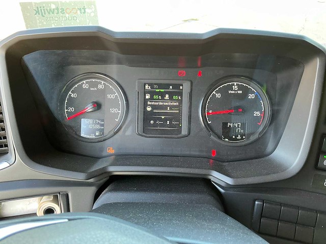 2018 scania g410 opleggertrekker - afbeelding 26 van  43