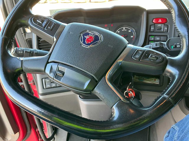 2018 scania g410 opleggertrekker - afbeelding 29 van  43