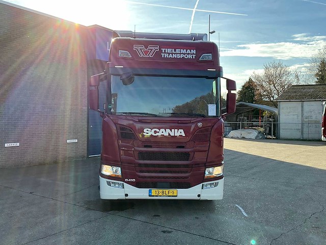 2018 scania g410 opleggertrekker - afbeelding 23 van  43