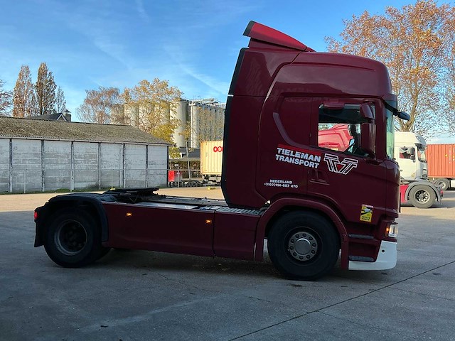 2018 scania g410 opleggertrekker - afbeelding 35 van  39