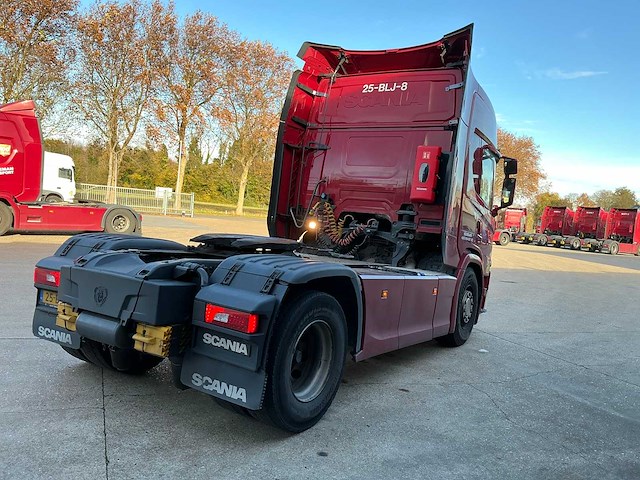 2018 scania g410 opleggertrekker - afbeelding 36 van  39