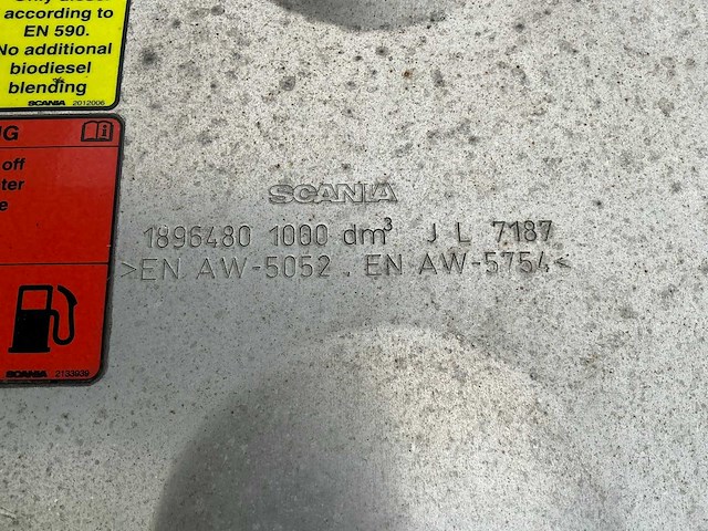 2018 scania r410 opleggertrekker - afbeelding 9 van  47