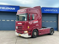 2018 scania r410 opleggertrekker