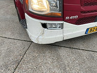 2018 scania r410 opleggertrekker - afbeelding 13 van  47