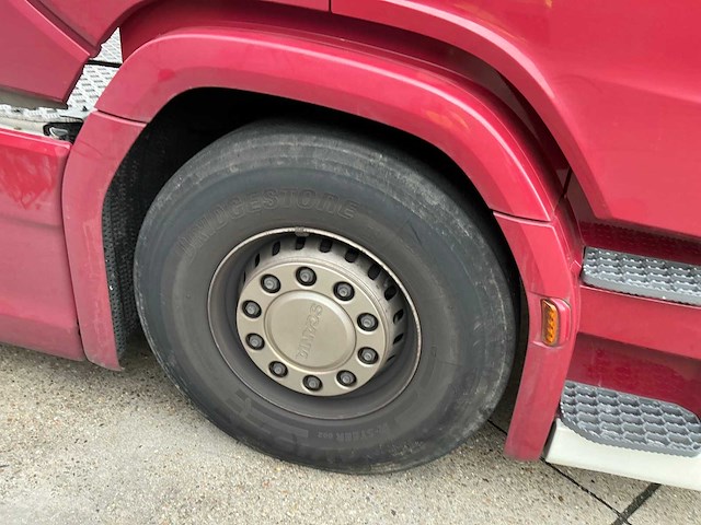 2018 scania r410 opleggertrekker - afbeelding 14 van  47