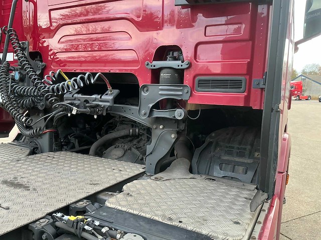 2018 scania r410 opleggertrekker - afbeelding 18 van  47