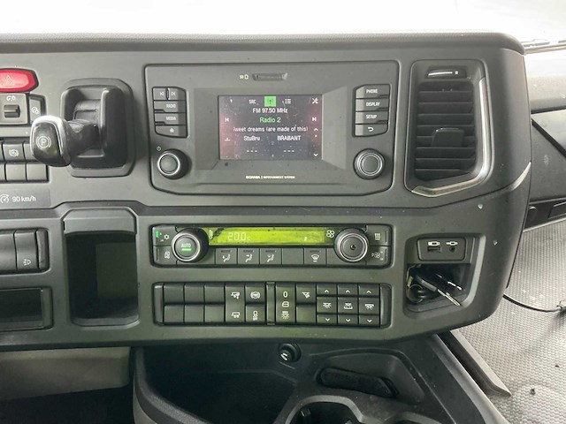 2018 scania r410 opleggertrekker - afbeelding 31 van  47