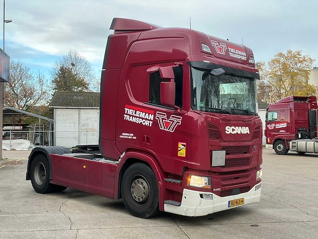 2018 scania r410 opleggertrekker - afbeelding 34 van  47