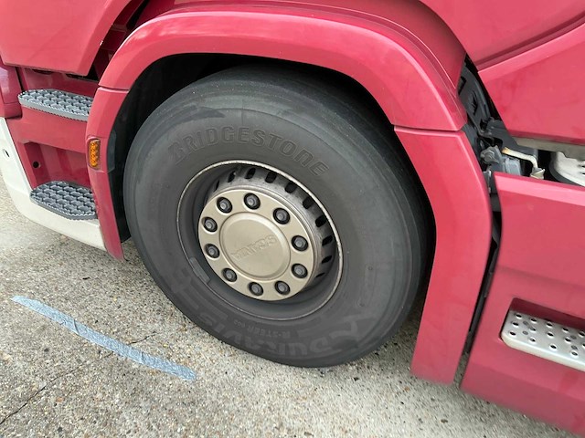 2018 scania r410 opleggertrekker - afbeelding 11 van  47