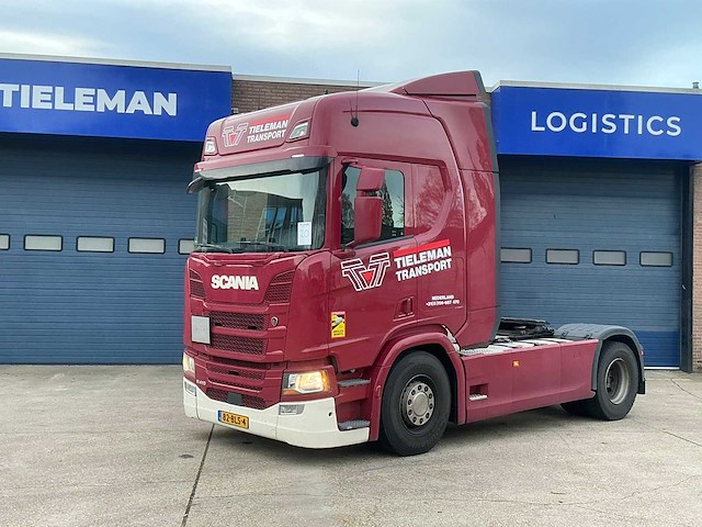 2018 scania r410 opleggertrekker - afbeelding 1 van  47