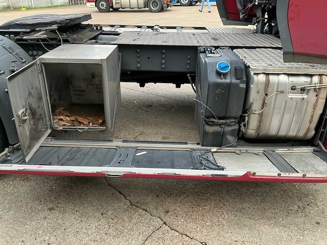 2018 scania r410 opleggertrekker - afbeelding 17 van  47