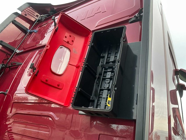 2018 scania r410 opleggertrekker - afbeelding 19 van  47