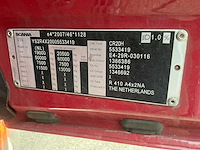 2018 scania r410 opleggertrekker - afbeelding 20 van  47