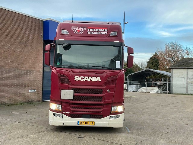 2018 scania r410 opleggertrekker - afbeelding 23 van  47